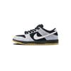 Dunk SB Ash Kick Устойчивые к истиранию Низкие Скейтбордические Кроссовки Унисекс Туманно-серый Синий HQ1625-500(Team81VAsh Kick)