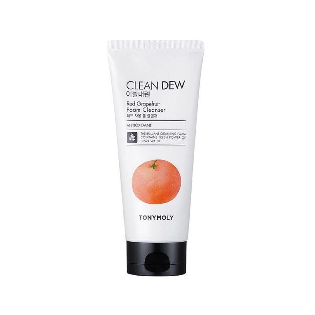 TONYMOLY Clean Dew Пенка для умывания с красным грейпфрутом
