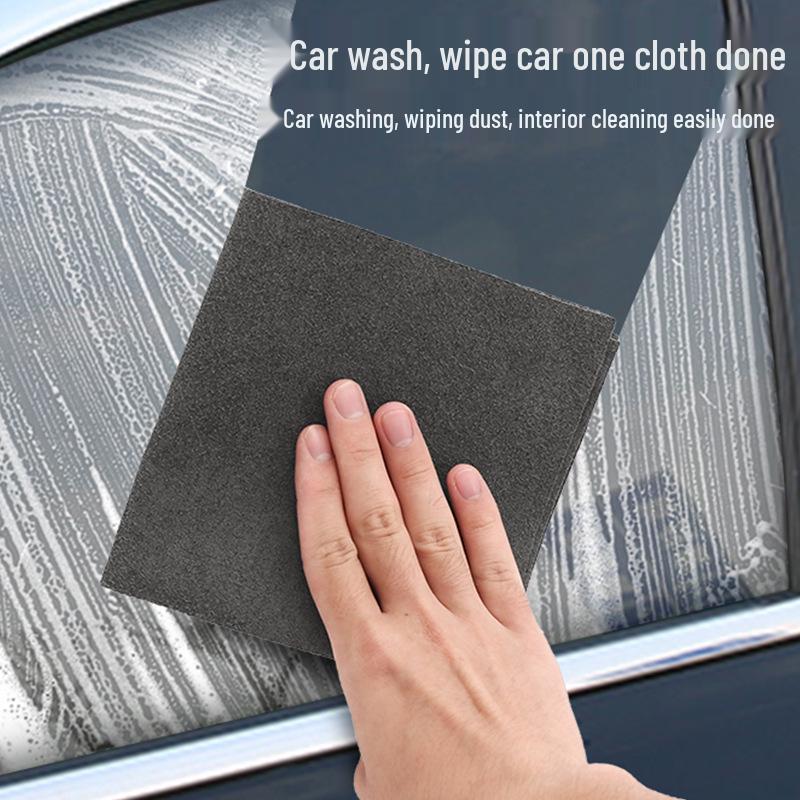 Волшебная впитывающая салфетка из стекла: Толстая, не оставляющая следов, без водяных знаков салфетка для зеркал для дома