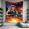 Rambo Last Blood Threepiece Set 1 Duvet Cover 2 Pillowcase Without Core Christmas Birthday Gift Duvet Cover And Pillowcase