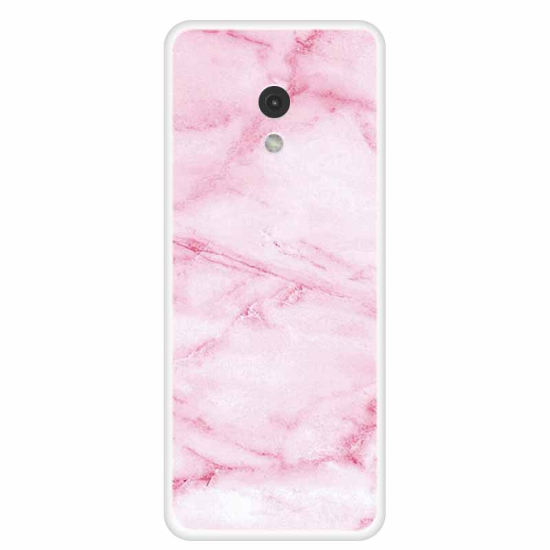 Чехол для Nokia 215 4G 2024 Nokia 235/220 4G 2024 Мраморный Рисунок Прозрачный ТПУ Задняя Крышка Чехол для Nokia220 4G Защитный Прозрачный Оболочка