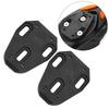1 Pair Synthetic Resin Bike Shoe Cleat Cover Road Bike Shoes Adapter for Speedplay Zero Road Bike