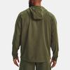 Under Armour Sun Protection Zip-Up Hooded Sports Jacket Men Outerwear Green 1370494-390