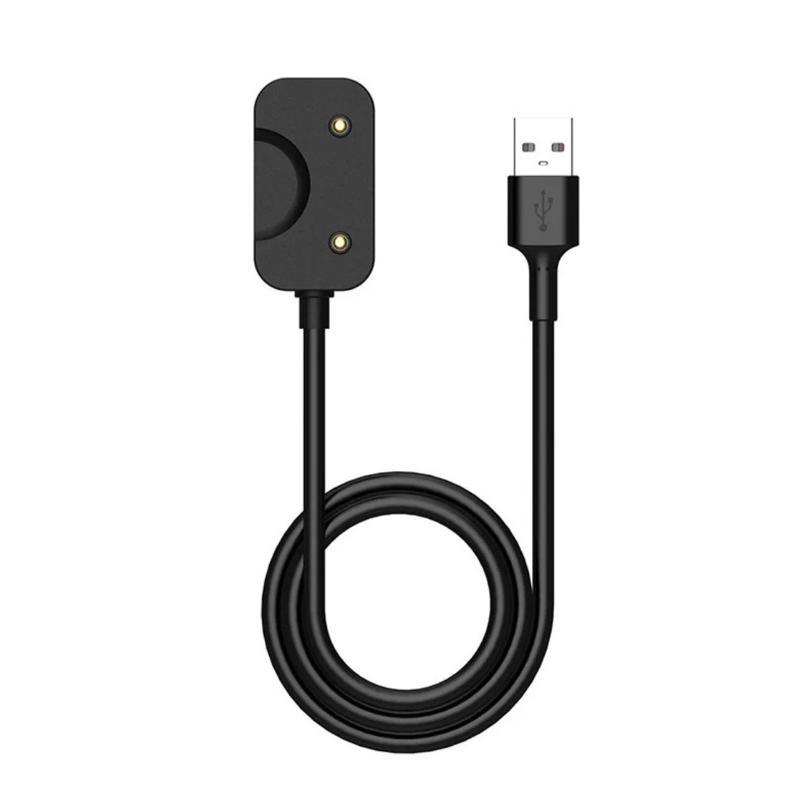 Адаптер для часов USB/Type-C 1 м Магнитный кабель для зарядки 1 м Адаптер для часов USB / USB C для Samsung Galaxy Fit3 R390 Умный браслет