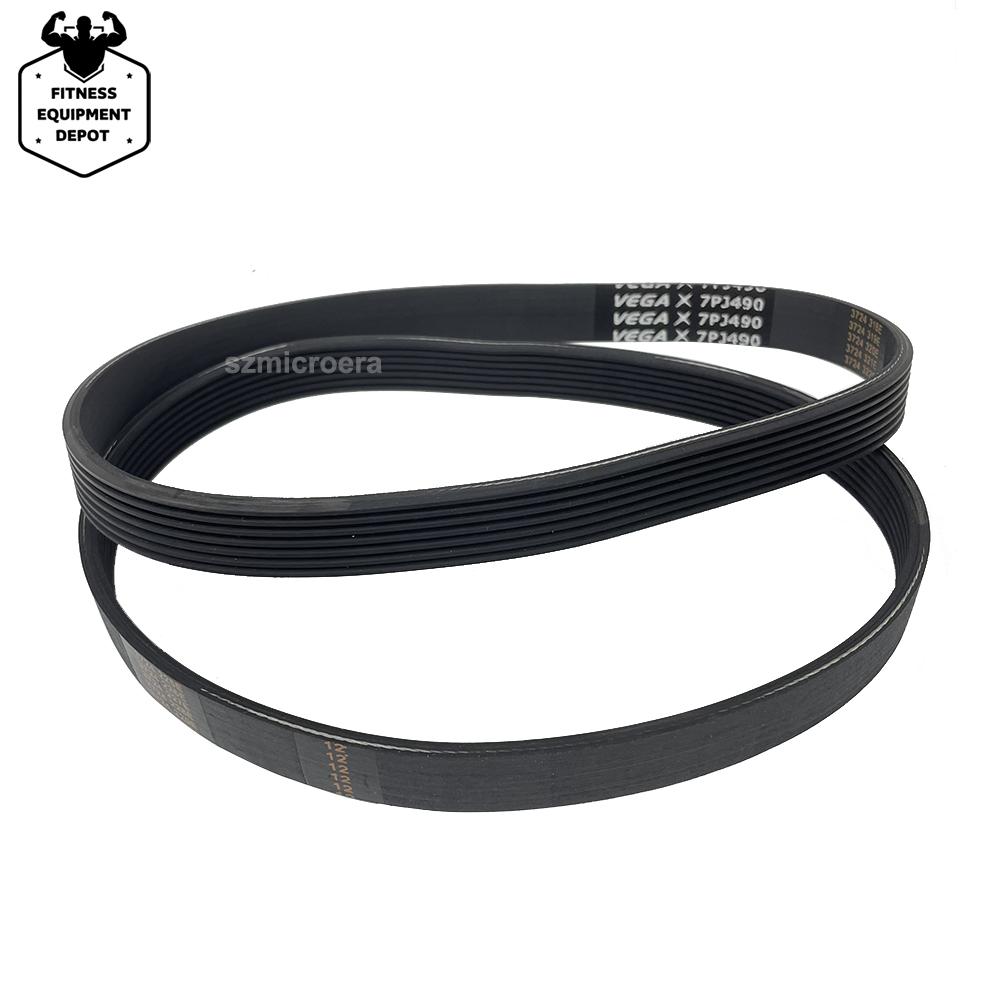 1pcs VEGA Belt Lawn Mower Drive Belt 6PJ490 7PJ490 Metric Garden Grass Cutter Transmission Belt Lawn Mower Accessories