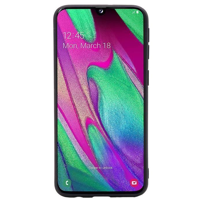 Coque - TONTS IFIXEUR - SAMSUNG A41 - Silicone doux - Slim - Protection optimale