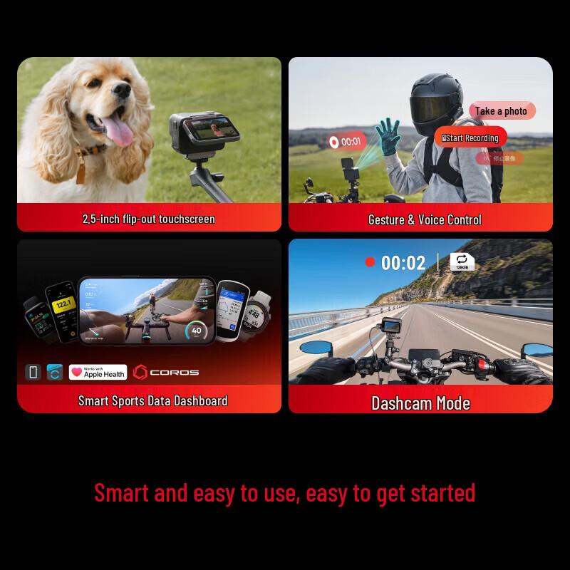 Insta360 Ace Pro 2 Flagship AI Action Camera (CN version)