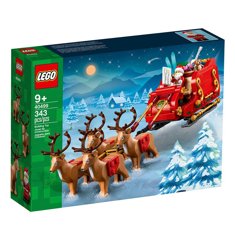 LEGO 40499 Блочные игрушки Сани Санты