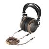 Наушники SENDY AUDIO Peacock Black с 88-мм планарно-магнитным драйвером из материала Zebrawood, в комплект входит балансный кабель-переходник 2 м 6N OCC Litz