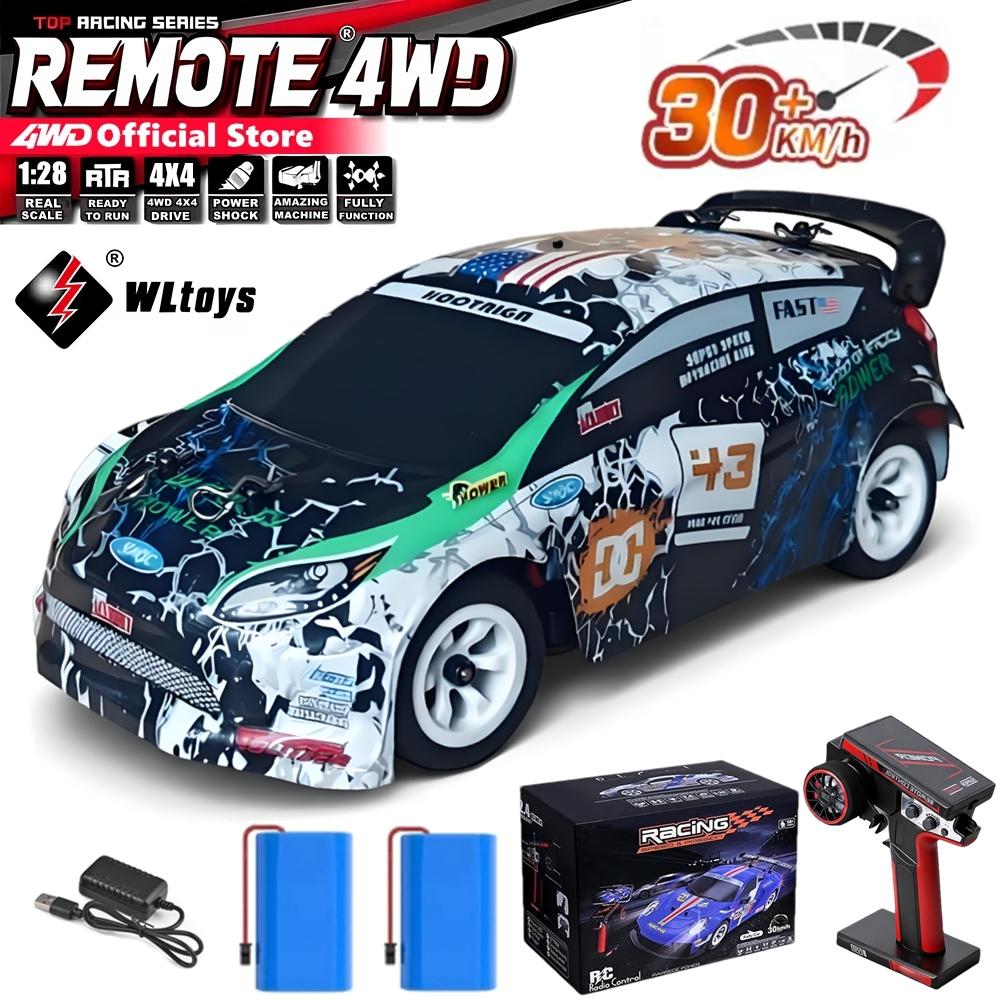 Remote Control Car WLtoys 284191 284131 RC Drift Mini Car with Gyro 1:28 4WD 30KM/H High Speed Racing Vehicle Radio Truck Gift