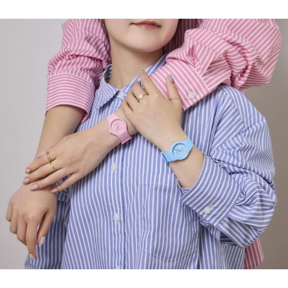 Casio Коллекция Casio Коллекция Casio Компактный размер Синий Lq 24b 2bjf