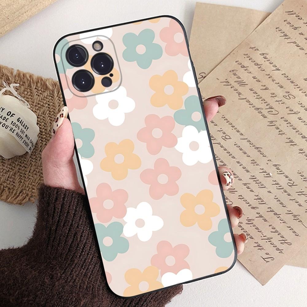 Чехол для телефона Flowers Pearl для iPhone Samsung Galaxy Redmi Xiaomi Note SA 6 7 8 9 10 11 12 13 14 15 16 20 21 22 23 53 54 Pro Max Plus Ultra TPU Soft