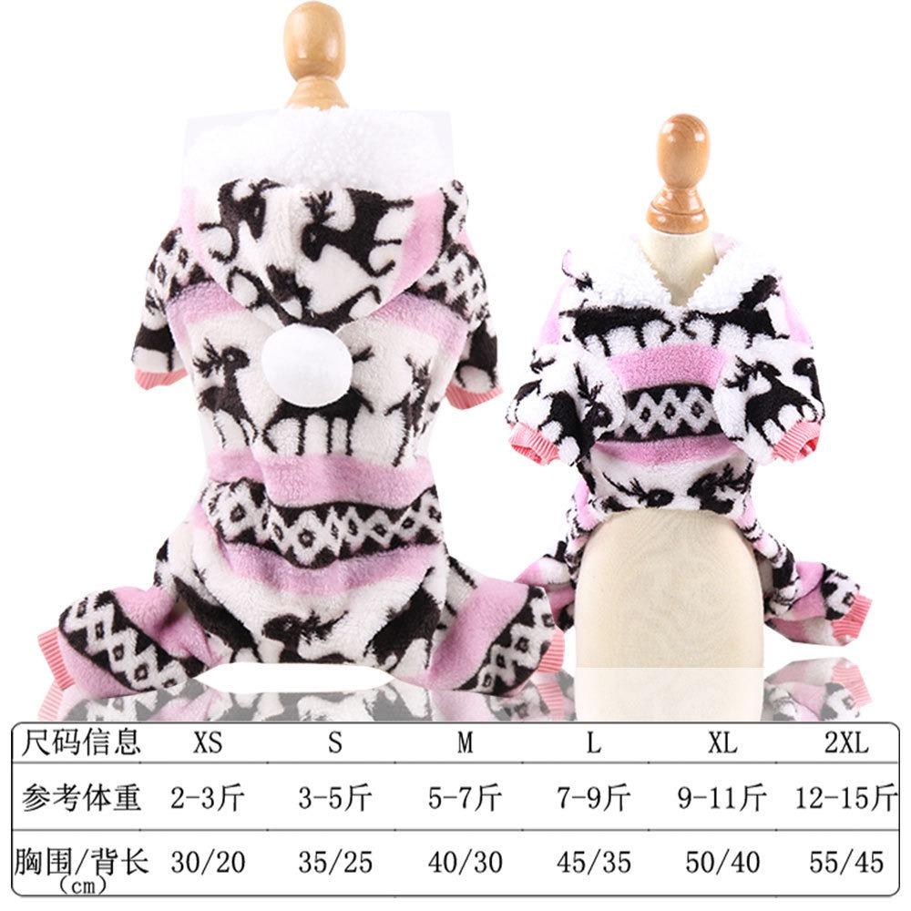 Маленькие, средние и крупные собаки, домашние животные, кошки, собаки, рождественская одежда с хлопковой подкладкой, смешная осенне-зимняя одежда, реквизит старого снеговика, одежда