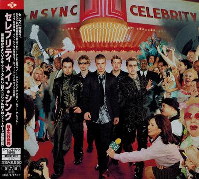 CD N SYNC Celebrity ZJCI10028 Jive 2001 Япония ObiDance Электроника Б/у
