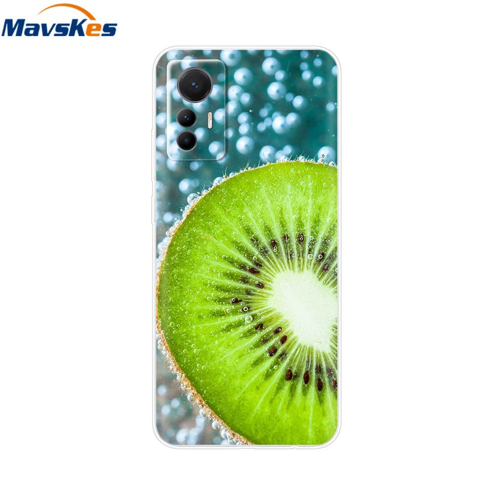 Note 12S Case For Xiaomi Redmi Note 12S Cover Redmi Note12S Transparent TPU Soft Silicone Phone Cases For Redmi Note 12S Bumper