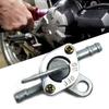 Inline Fuel Tank Valve 6mm Fuel Tank Tap Replacement Petcock On-Off Switch  Motorbike