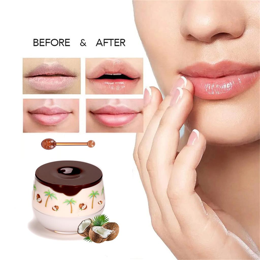 Маска для губ увлажняющая увлажняющая для ухода за губами женская маска косметика