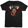 HIM T-Shirt: Wings Splatter OFFICIAL NEW