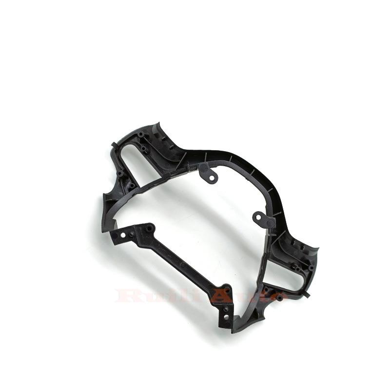 Ruili200 78540-SNA-A81ZA/ZB/TX Steering Wheel Silver Decorative Strip Cover Decorative Trim for Honda Accord Civic 2006-2011