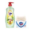 Набор: Мыло Safeguard Pure White и Средство для мытья посуды OMO