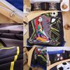 Nightmarish 3d Digital Printed Bedding Set With Character Motifs For European Home Decor
