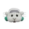 Sekiguchi PUI PUI Molcar Shiromo Plush Toy