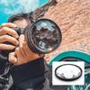 77 мм 77 мм Калейдоскопическая призма Размытие переднего плана Стеклянный фильтр-объектив для камеры