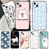 Samoyed Puppy Case For iPhone 13 14 Pro Max 11 12 Mini 6S 7 8 Plus SE 2020 2022 X XR XS MAX Cover Coque