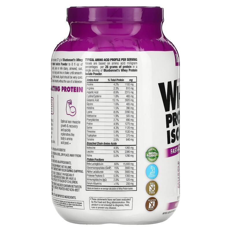 Whey Protein Isolate, Original, 2.2 lbs (992 g)