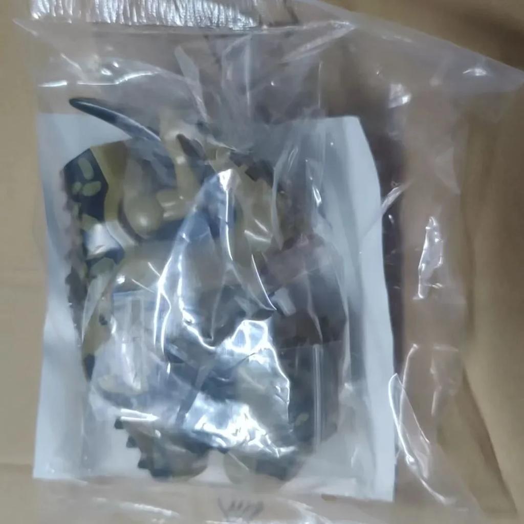 Гиганотозавр, большой динозавр, южный гигантский зверь, дракон, Бог ветра, птерозавр, развивающая игрушка, строительный блок для детей, подарок