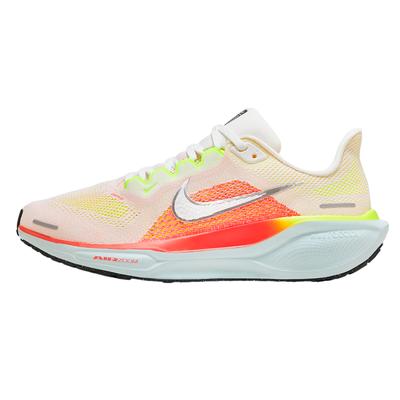Air Zoom Pegasus 41 Summit White Crimson Женские кроссовки Кремовые Ярко-Малиновые Glacier-Blue FD2723-100