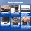 Регулируемый контурный шаблон MultiSurface Профилировщик труб Инструмент для профилирования труб с точным измерением угла 280 мм/500 мм