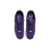 Nike Air Force 1 Low Purple Skeleton Unisex Sneakers Court-Purple White CU8067-500