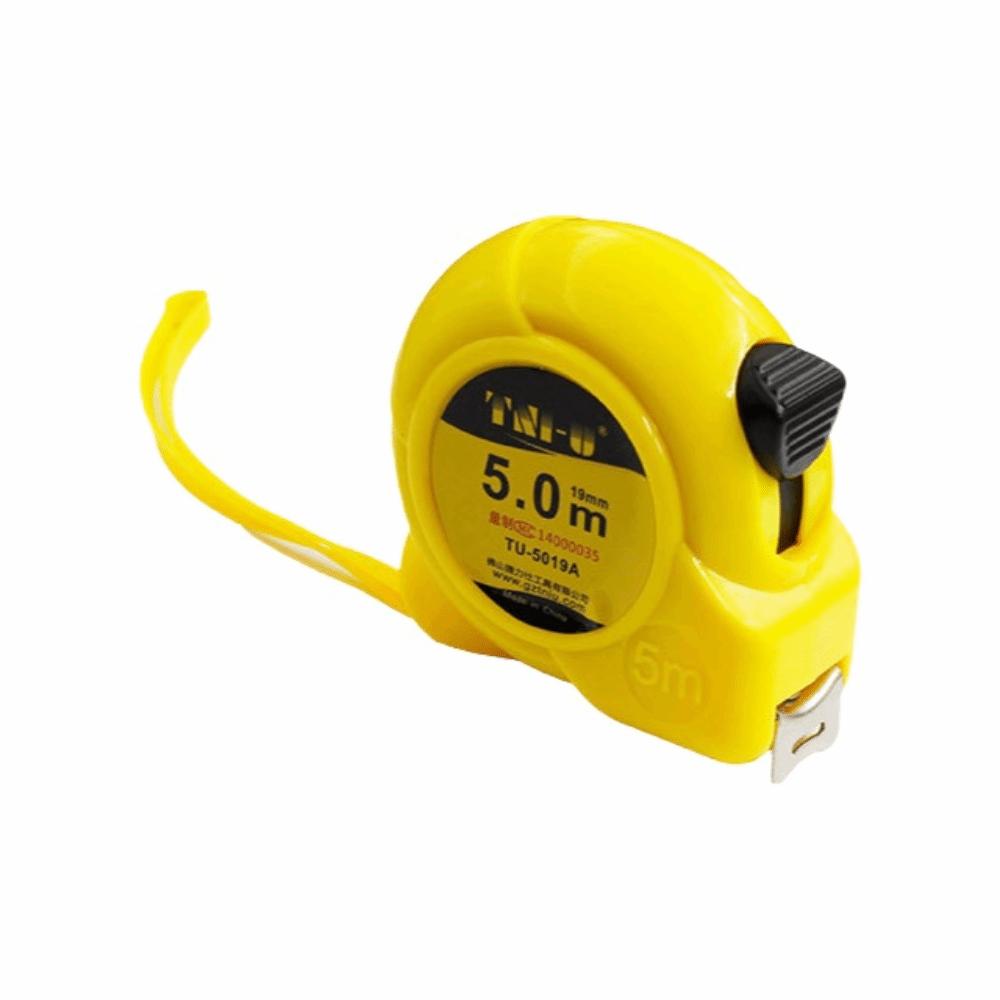 Carbon steel Measuring Tape Rulers 5 Meter Length 5m Measuring Tape For Construction Use