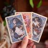 55 листов Серия Молитва Богу Покерные карты Прочные Игровые Карты Реквизит Сбор Друзей Фестивальные Подарки Декоративные Карты для Дневника Скрапбукинга