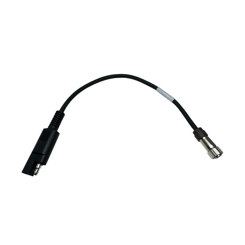 A00307 Power Cable, which is a 30cm-long 6-pin SAE power cable for Top GPS RTK Hiper SR