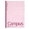 KOKUYO No-105AN Campus Note No. 3 (A5) A-lined 50 Sheets 1 Summary Set [3 Pieces]