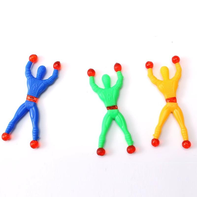 Эластичные липкие настенные скалолазы, скалолазные игрушки для детей, сувениры на вечеринку, детская новинка, игрушка