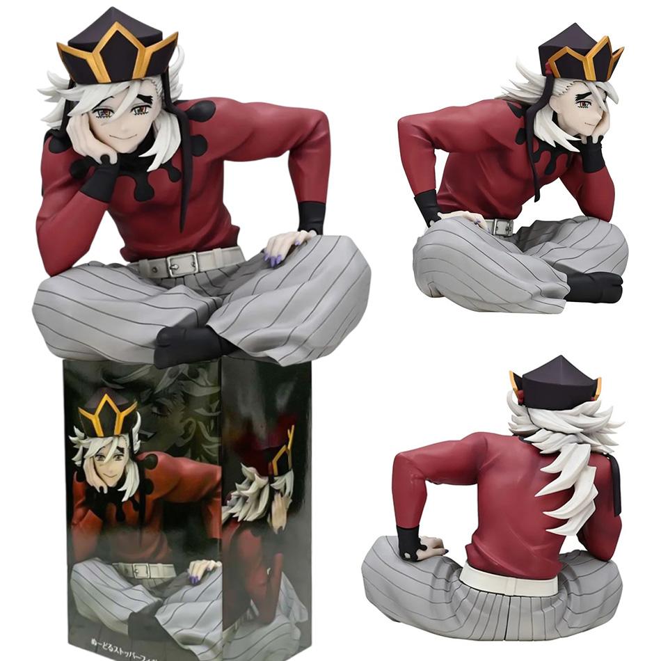 Клинок, рассекающий демонов Kimetsu No Yaiba Дома Аниме Фигурка Стоппер для лапши Модель из ПВХ Коллекция Экшн-фигурка Подарок от FuRyu на Рождество