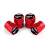 ATY1  Nissan Logo Car Wheel Tire Valve Caps Aluminum Dustproof Tyre Air Stem Covers For Nismo X-Trail Qashqai Teana Note Leaf Almera