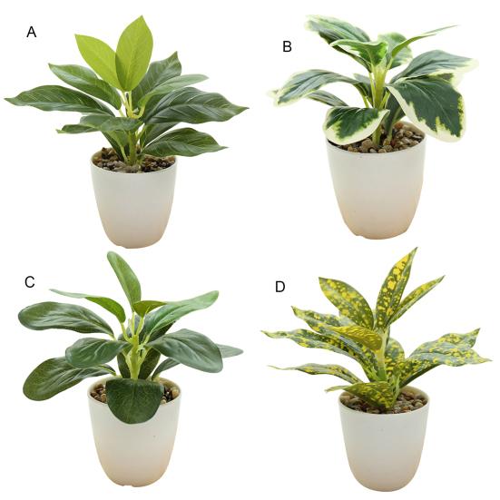 Искусственный горшок, не выцветает, зеленый, яркий, долговечный, не увядает, имитация растения, свадебное украшение