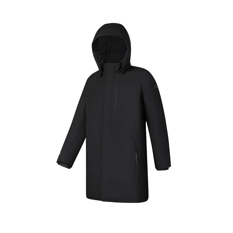Fila Мужская пуховая куртка для гольфа Pitch Black A11M445905FBK