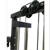 Wall-Mounted Multi-Functional Cable Crossover Gym