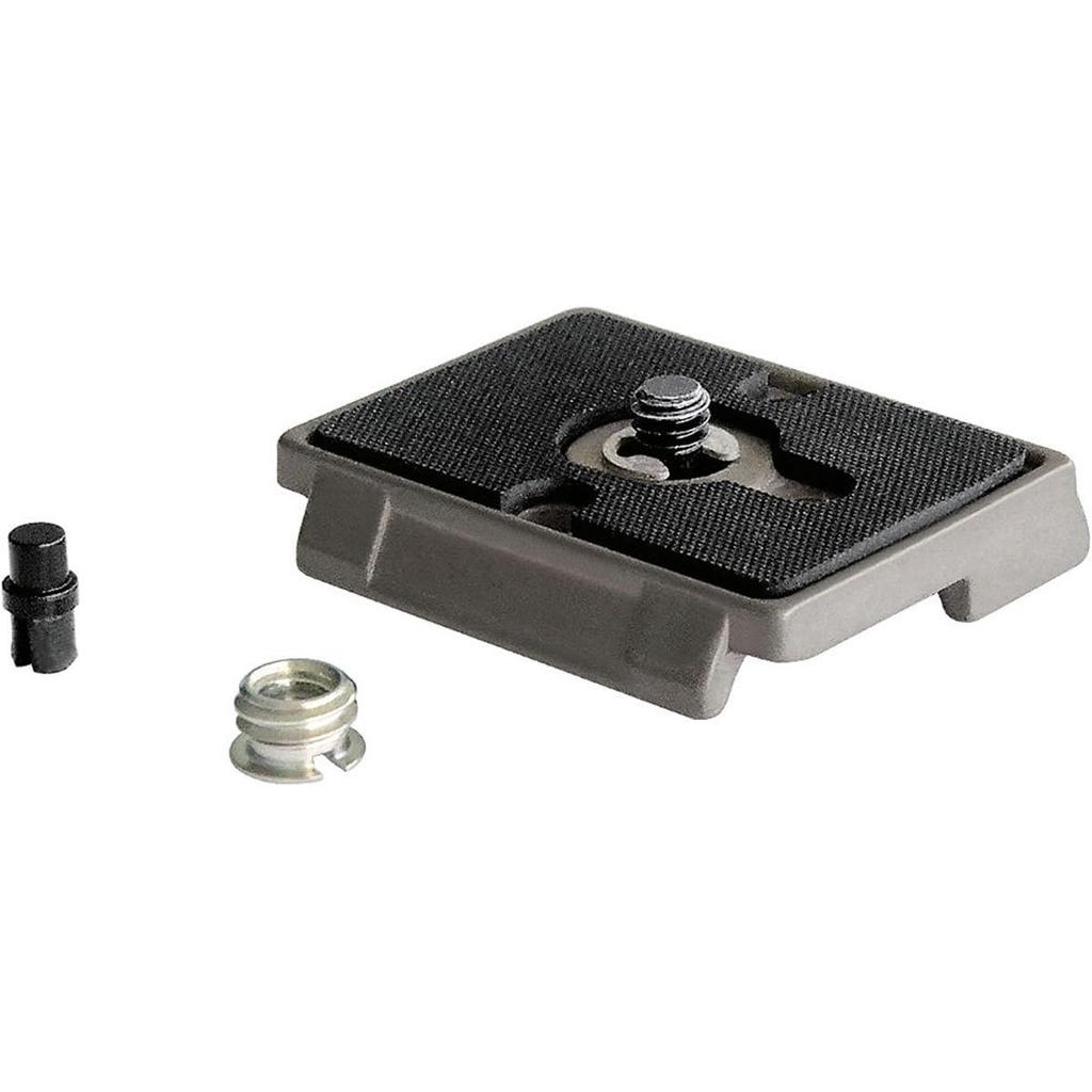 Manfrotto Quick Release for Manfrotto tripod rectangular plate with large and small rings genuine 200PL Plate, heads, included, product,