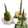 Gerbera Flower Yarn Spinner 3D Printed Thread Winder Creative Crochet Assistant Tool For Knitting And Weaving Projects