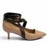 Pristine LOUIS VUITTON pumps Effigy Line pink leather Women 36 Used
