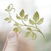 A Flower Vine Art Metal Carbon Steel Knife Die Paper Art Club Embossing Etching Cutting Knife Die
