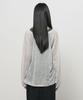 GENERALIDEA See-Through Neck String Knit Pullover [Light Grey] / Gf2Lkp543