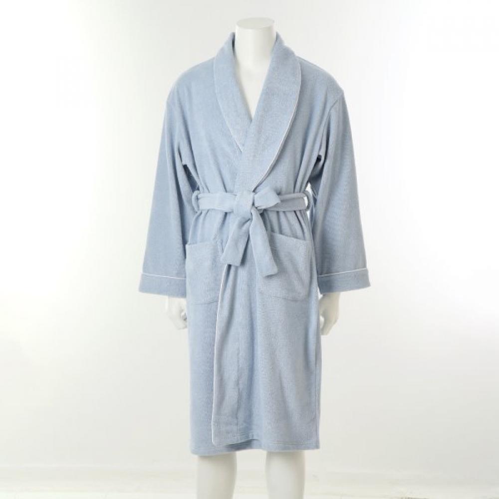 VenuS Men S Solid Terry Robe Gown[vpaa01mr]