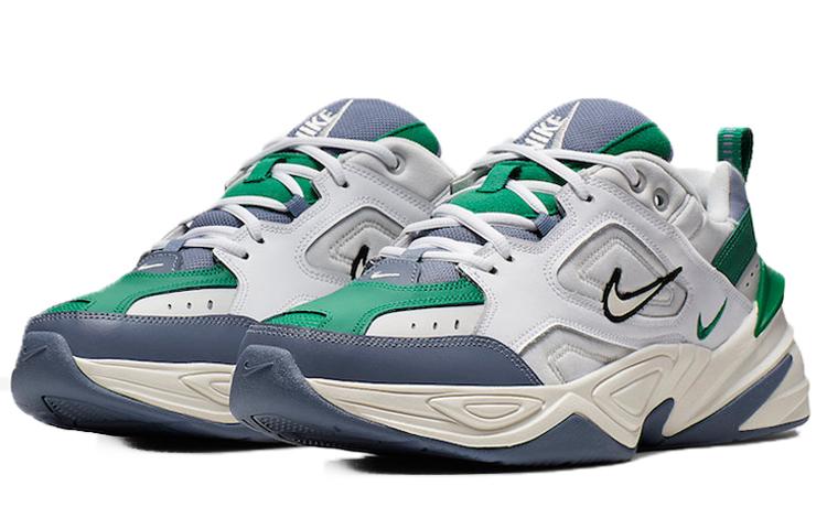 Nike M2K Tekno Платиновый Оттенок Парусный Светло-Зеленый AV4789-009